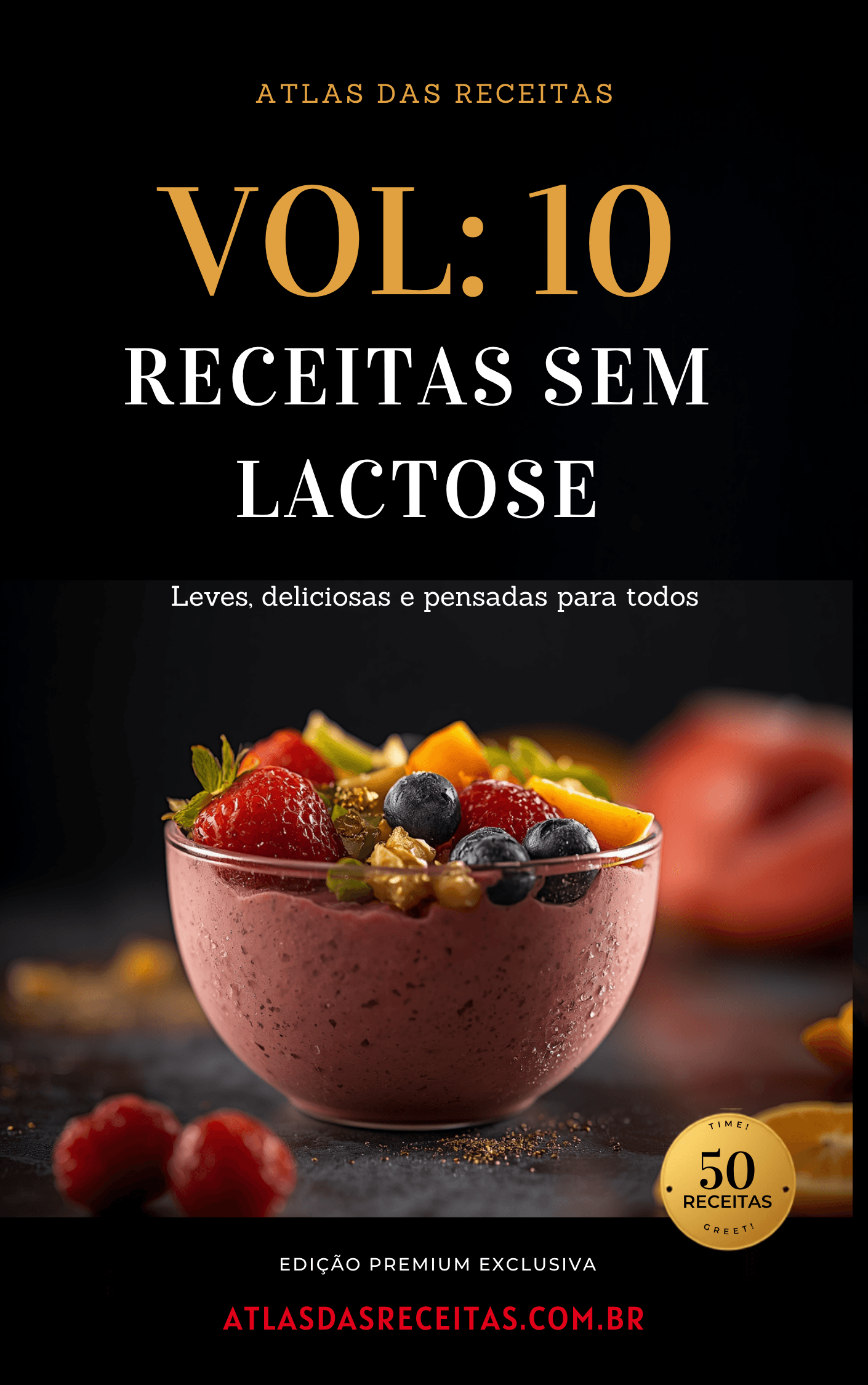 Receitas Sem Lactose