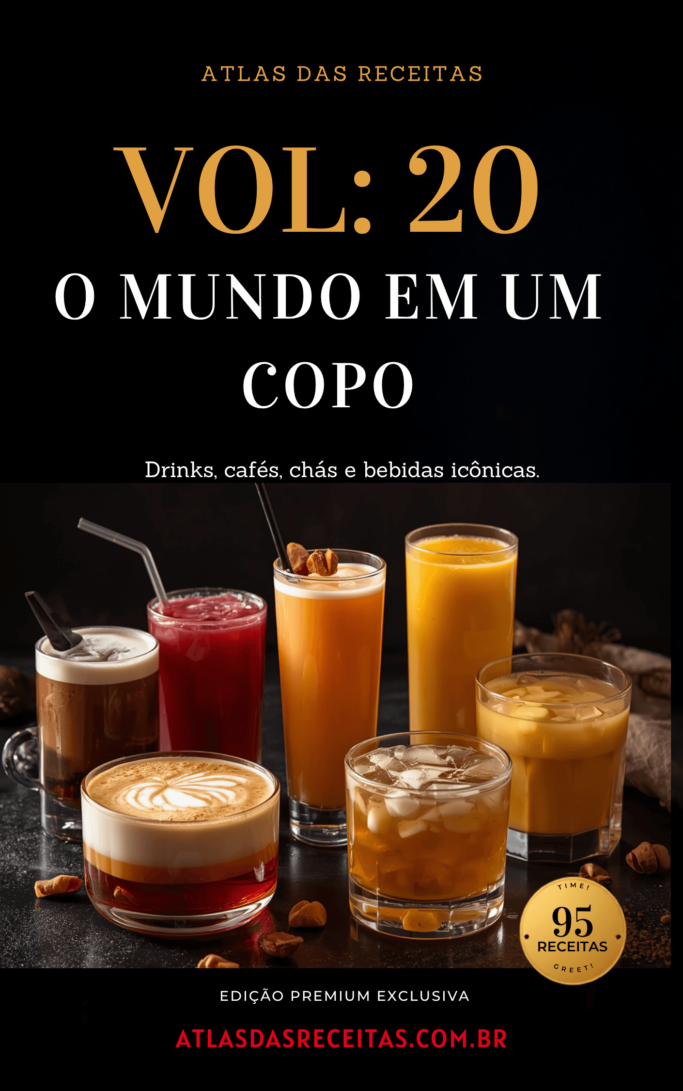 O Mundo em um Copo
