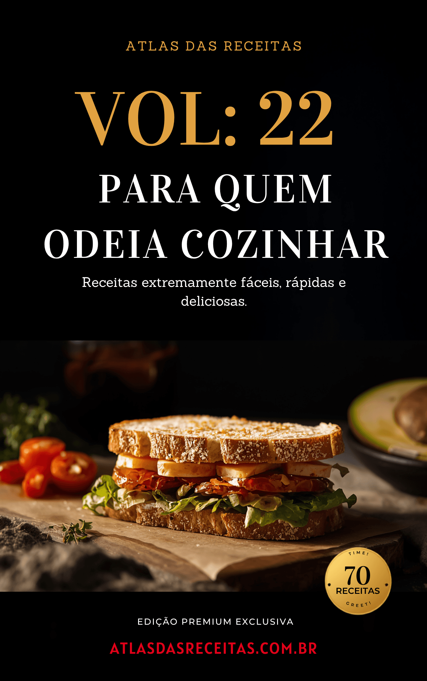 Para Quem Odeia Cozinhar